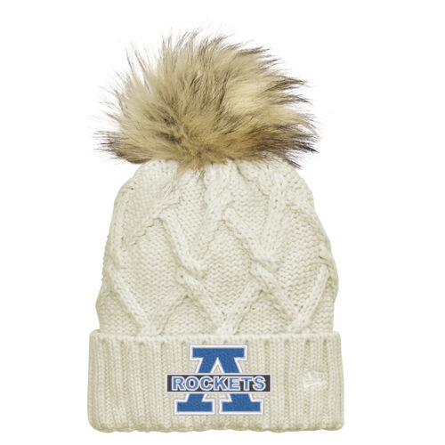ROCKETS - Faux Fur Pom Beanie Thumbnail