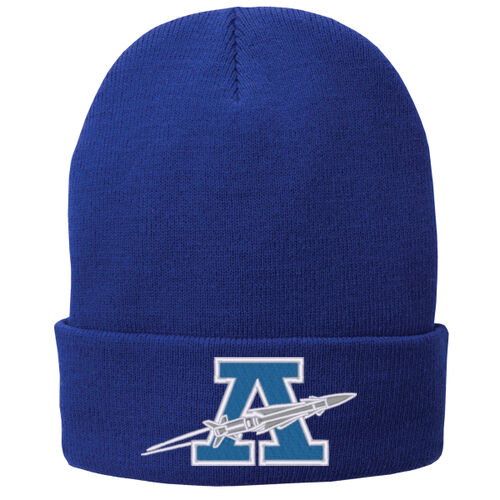 ROCKETS - Fleece Lined Knit Cap Thumbnail