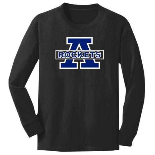 AUBURN - Youth Long Sleeve Core Cotton Tee Thumbnail
