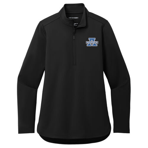 ROCKETS - Ladies C Free ® Double Knit 1/4 Zip Thumbnail