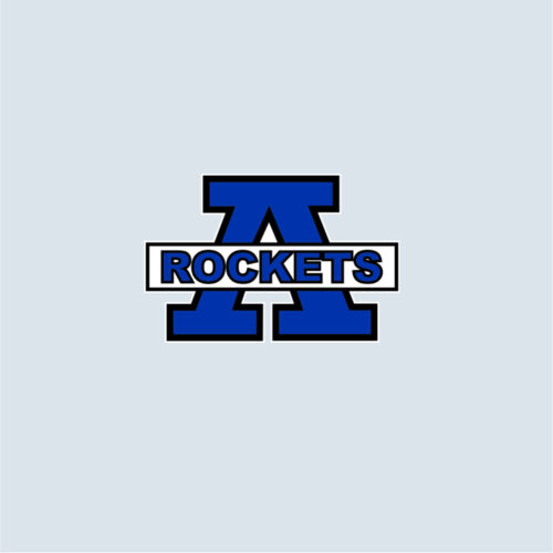ROCKETS - Car/Travel Mug Sticker Thumbnail
