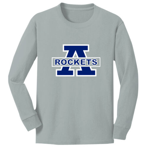 ROCKETS - Youth Long Sleeve Core Cotton Tee Thumbnail