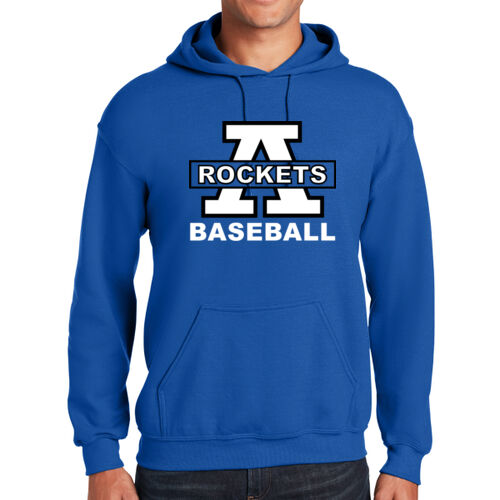 BASEBALL - Heavy Blend ™ Hooded Sweatshirt Thumbnail