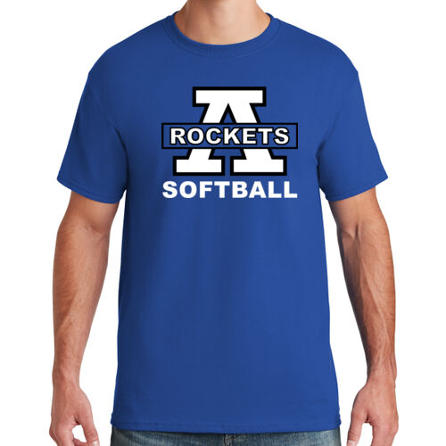 SOFTBALL - Dri Power ® Active 50/50 Cotton/Poly T Shirt Thumbnail