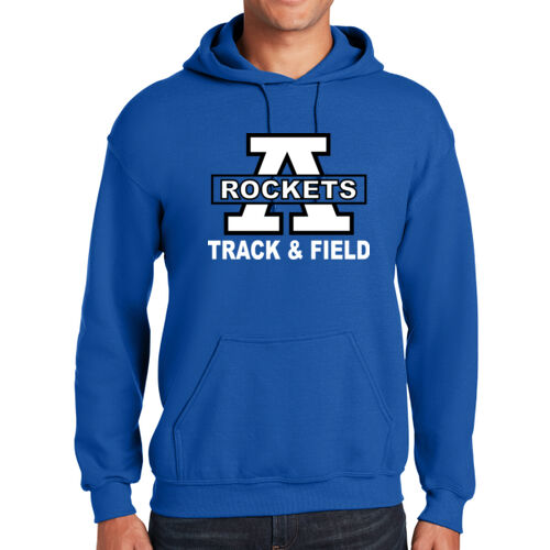 TRACK & FIELD - Heavy Blend ™ Hooded Sweatshirt Thumbnail