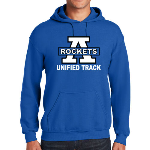 UNIFIED TRACK - Heavy Blend ™ Hooded Sweatshirt Thumbnail