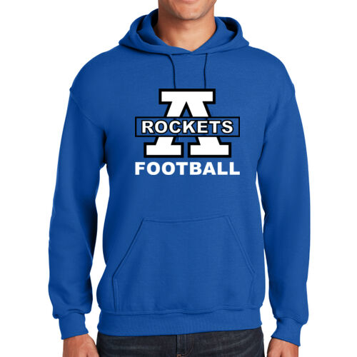 FOOTBALL - Heavy Blend ™ Hooded Sweatshirt Thumbnail